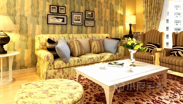 98㎡/三室兩廳兩衛/田園