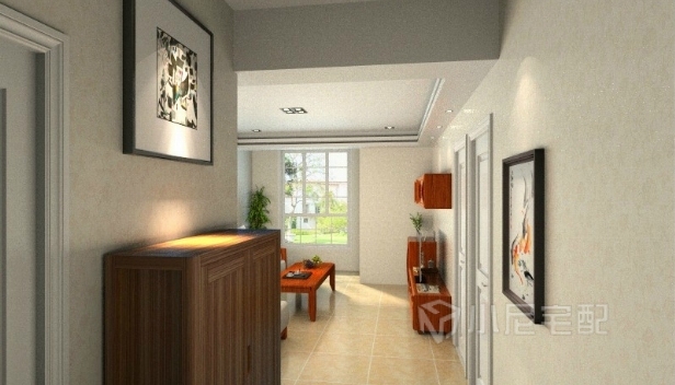 95㎡/兩室一廳一衛/田園