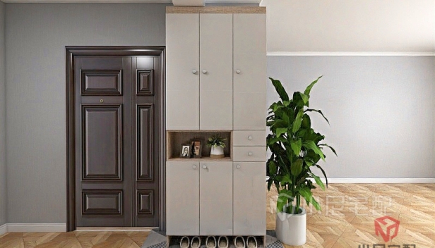 100㎡/兩室兩廳一衛/現代