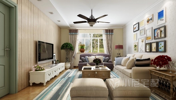 108㎡/三室兩廳一衛/田園