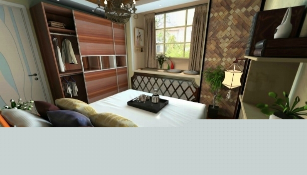 64㎡/兩室兩廳一衛/混搭