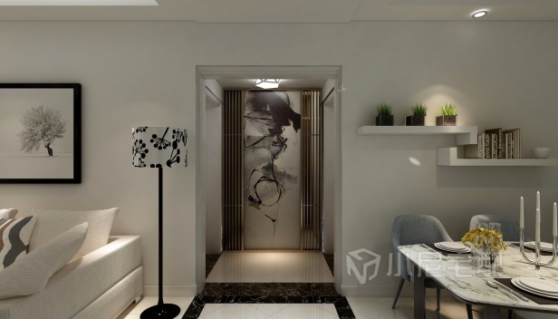 110㎡/三室兩廳一衛/簡約