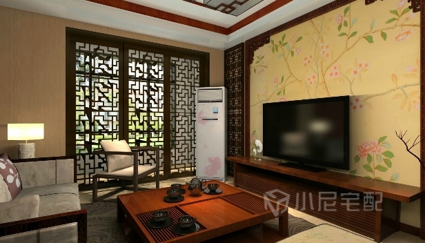 127㎡/三室兩廳兩衛/中式