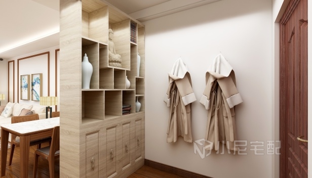 90㎡/兩室兩廳一衛/中式