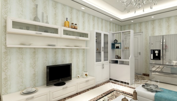 75㎡/兩室一廳一衛/簡約