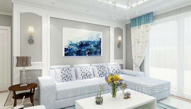 130㎡/三室一廳一衛/簡約