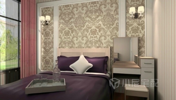 90㎡/兩室兩廳一衛/混搭