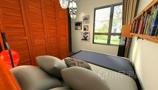 137.68㎡/三室兩廳一衛/中式