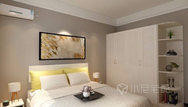 91.02㎡/兩室兩廳兩衛/現代