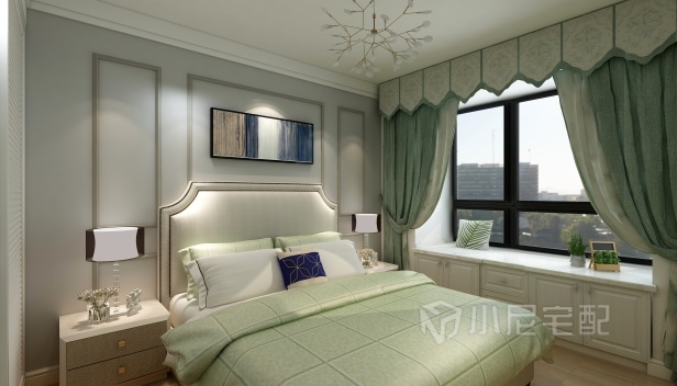 130㎡/三室兩廳兩衛/美式