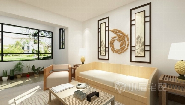 90㎡/兩室兩廳一衛/日式