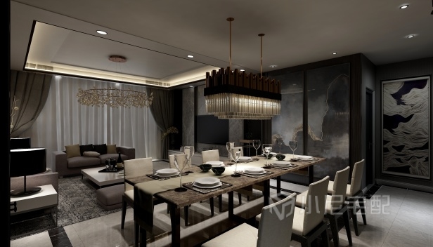 140㎡/三室兩廳兩衛/現代