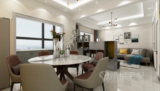 110㎡/三室兩廳一衛/現代