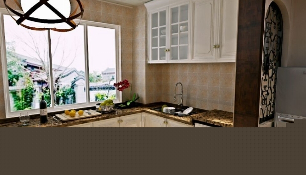 138㎡/三室兩廳兩衛/美式