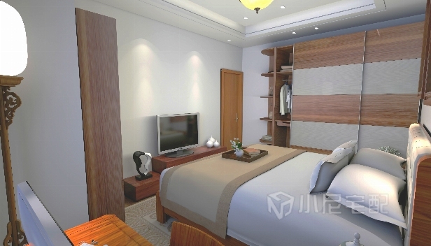 83㎡/兩室兩廳一衛/中式