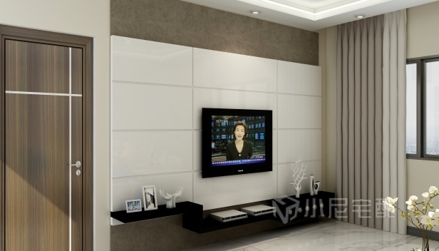 64.64㎡/兩室兩廳一衛(wèi)/現(xiàn)代