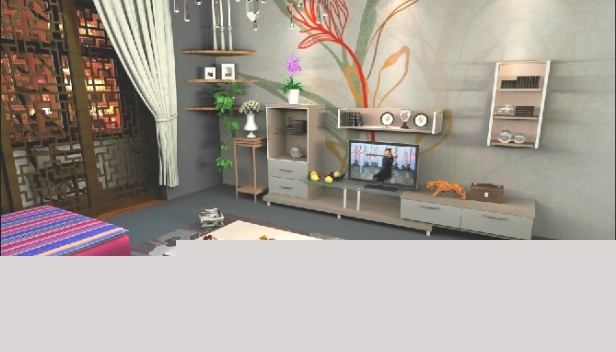 144.8㎡/三室兩廳兩衛/中式