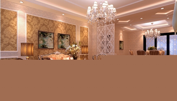 136㎡/三室兩廳兩衛/歐式