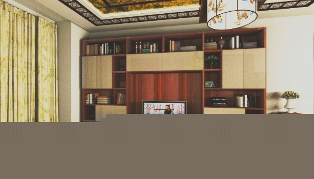 115.2㎡/三室兩廳一衛/混搭