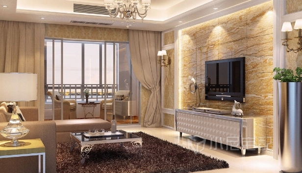 100㎡/三室兩廳一衛/現代