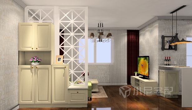 90㎡/兩室兩廳一衛/現代