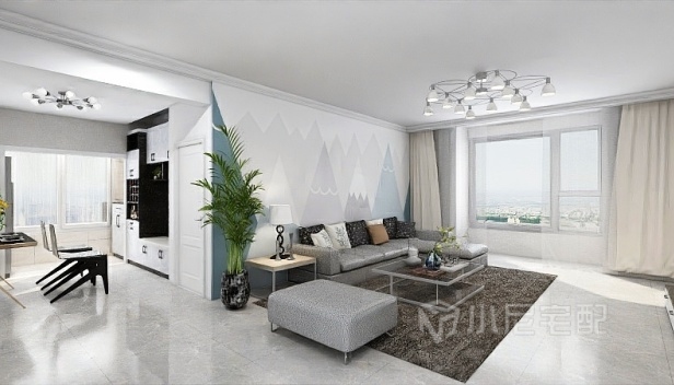 150㎡/三室兩廳一衛(wèi)/現代