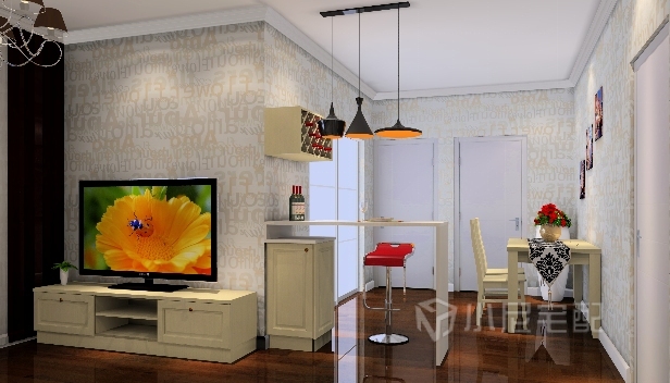 90㎡/兩室兩廳一衛/現代