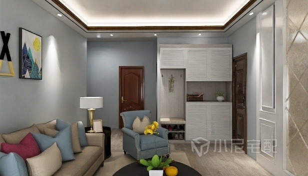 115㎡/三室兩廳一衛/現代