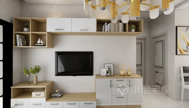 91㎡/兩室兩廳一衛/簡約