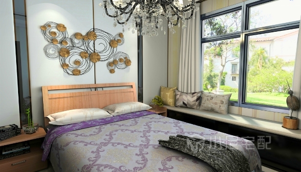 92.64㎡/三室兩廳一衛/中式