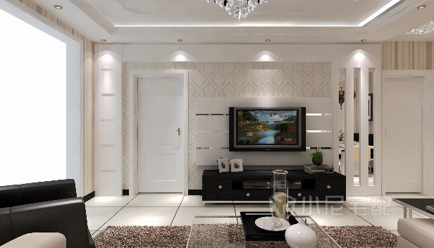 110㎡/三室一廳一衛/歐式