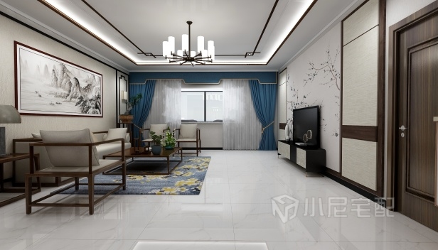 140㎡/四室兩廳兩衛/中式