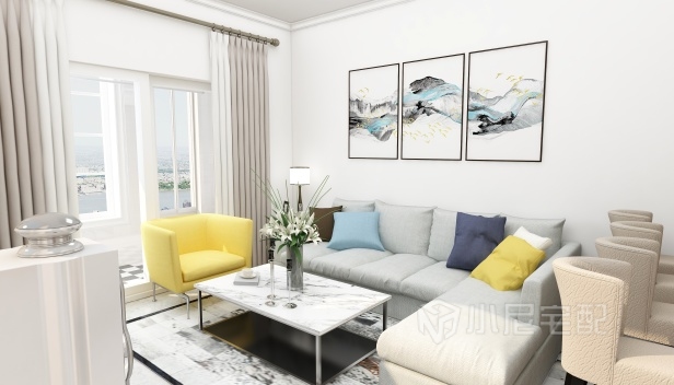 86㎡/三室一廳一衛/現代