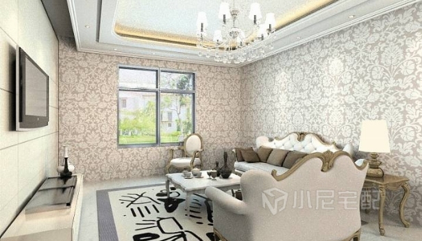 132㎡/三室兩廳兩衛/歐式