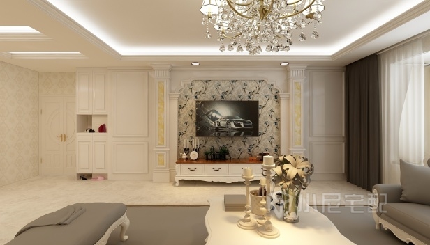 129㎡/三室兩廳兩衛/現代