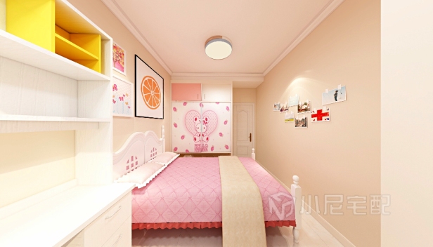 129㎡/三室兩廳一衛/現代