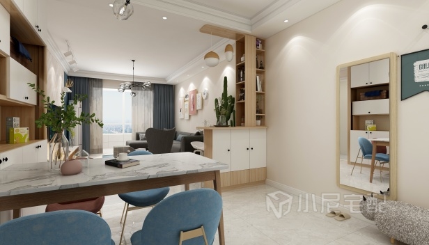 103㎡/兩室兩廳一衛/簡約