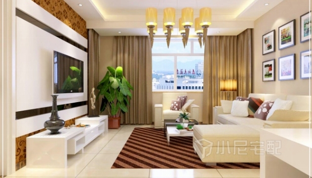 120㎡/三室兩廳兩衛/現代