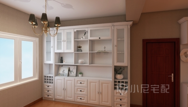 100㎡/三室一廳一衛/現代