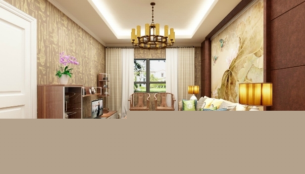 87㎡/兩室一廳一衛/中式