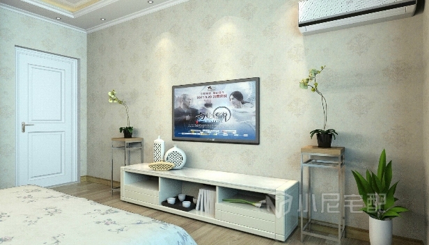 120㎡/兩室兩廳一衛/簡約