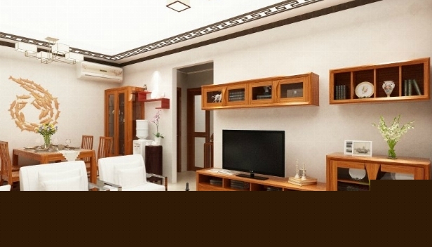 90㎡/兩室兩廳一衛/中式