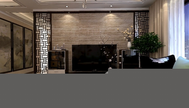 125㎡/三室兩廳兩衛/中式