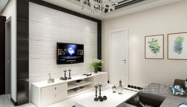 86㎡/兩室兩廳一衛/現代