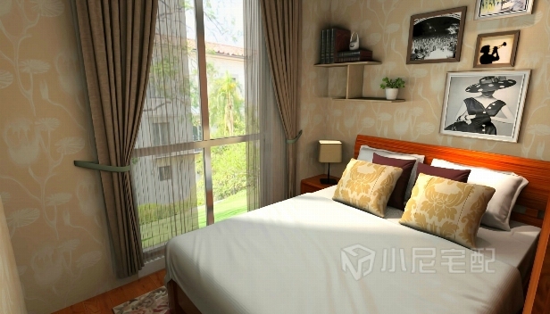 137.68㎡/三室兩廳一衛/中式