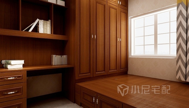 105.76㎡/三室兩廳兩衛/美式