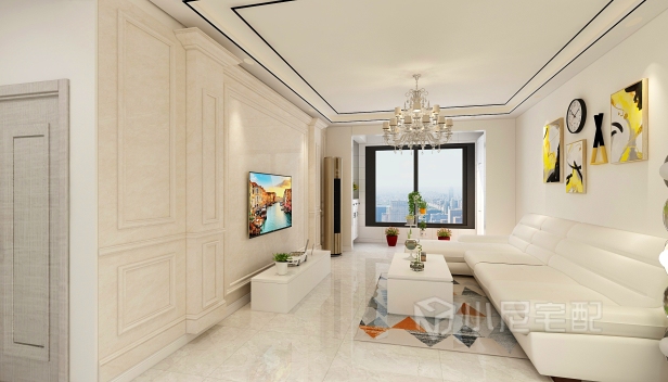 127㎡/三室兩廳兩衛/現代