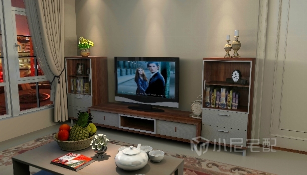 80.8㎡/兩室兩廳一衛(wèi)/現(xiàn)代