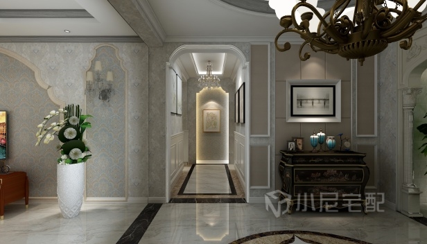 190㎡/四室兩廳兩衛/美式