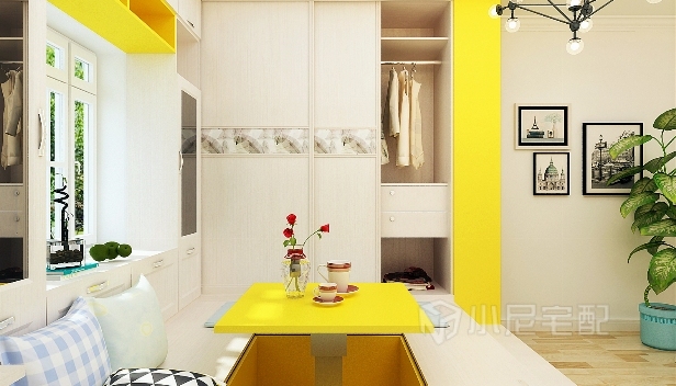 106㎡/三室兩廳兩衛/簡約